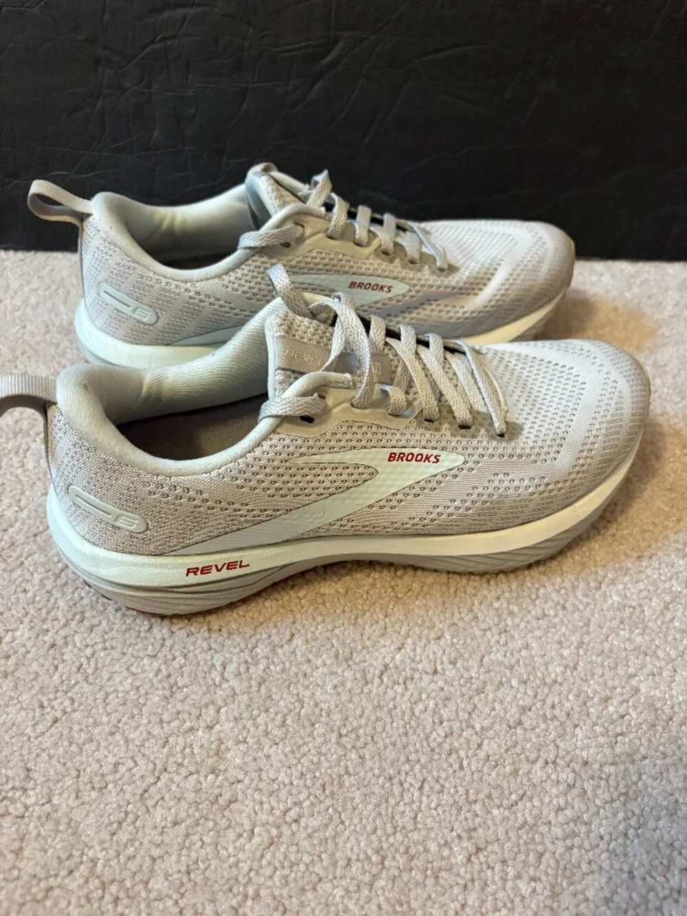 Brooks Revel Women's Running Shoes Size 8B Gray 1203861B459
